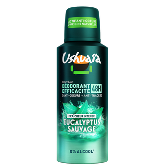 Image de Déodorant Homme 48h eucalyptus USHUAIA - Atomiseur