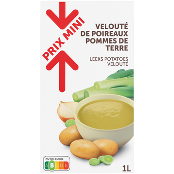 Image de Velouté de poireaux pommes de terre PRIX MINI 1