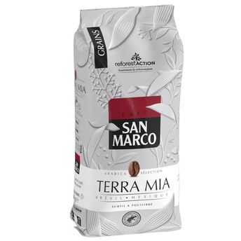 Image de Café en grains SAN MARCO TERRA MIA N°8 - Brésil