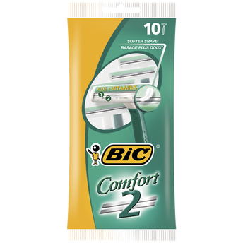 Image de Rasoirs pour homme jetables Comfort 2 BIC