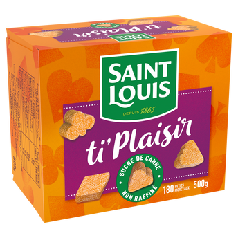 Image de Sucre brun Ti'plaisir ST LOUIS