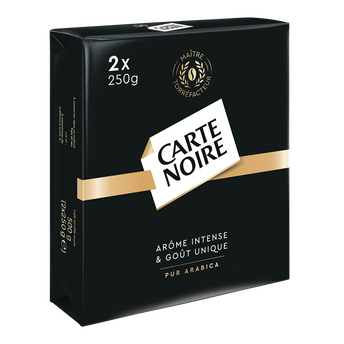 Image de Café moulu CARTE NOIRE  Pur Arabica