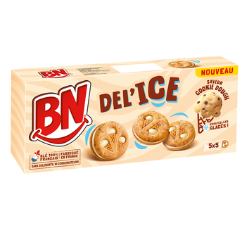Image de BN del'ice cookie dough, paquet de