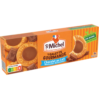 Image de Galette gourmande au chocolat lait sachets x3 ST MICHEL