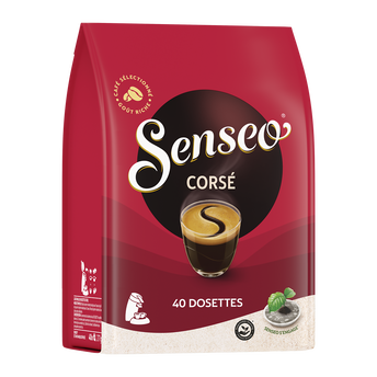 Image de Café dosettes SENSEO Corsé - Compatible SENSEO