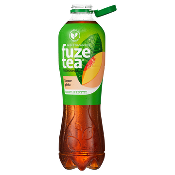 Fuze Tea Boisson Au Thé Fuzetea Pêche Intense - Bouteille 1,25l