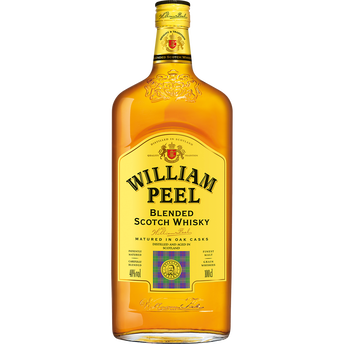 Image de Blended Scotch Whisky WILLIAM PEEL, 40°