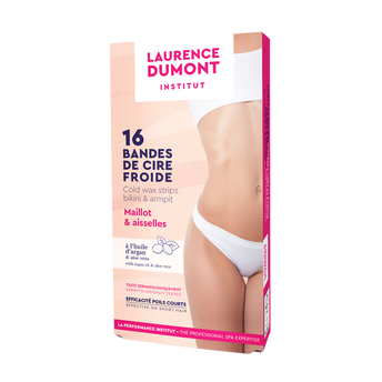 Image de Cire froide pour aisselles et maillot LAURENCE DUMONT, 16