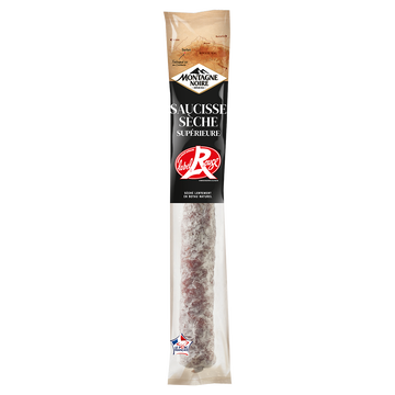 Montagne Noire Saucisse Sèche Droite Label Rouge Montagne Noire, 225g