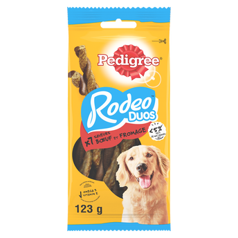 Image de Friandises chien récompenses Rodeo boeuf et fromage PEDIGREE x7