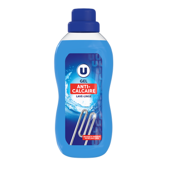 Image de U
Gel anti-calcaire lave-linge