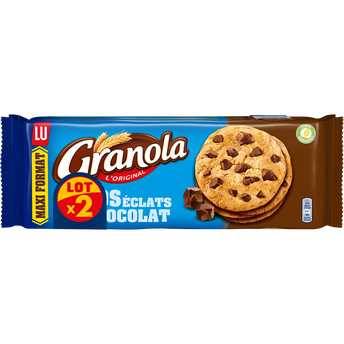 Image de Cookies extra chocolat GRANOLA - 2 paquets de