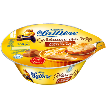 Image de Gâteau de riz au caramel LA LAITIERE - 1 pot de