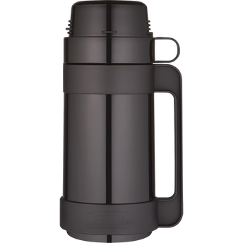 Image de Bouteille isotherme, 0,5 litres, noire