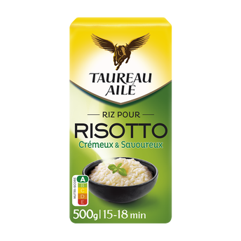 Image de Riz pour risotto crémeux & savoureux 15-18mn TAUREAU AILE
