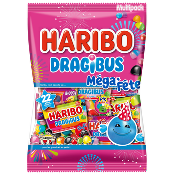 Haribo Méga Fête Dragibus Haribo, 960g