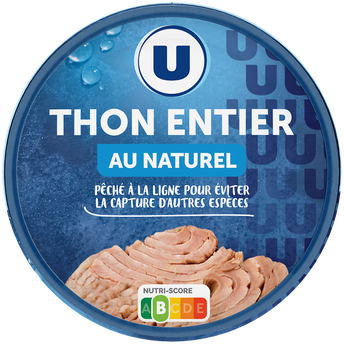Image de U
Thon listao au naturel pêché ligne