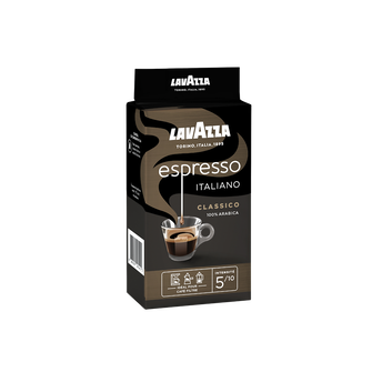 Image de Café moulu LAVAZZA L'ESPRESSO ITALIANO N°5