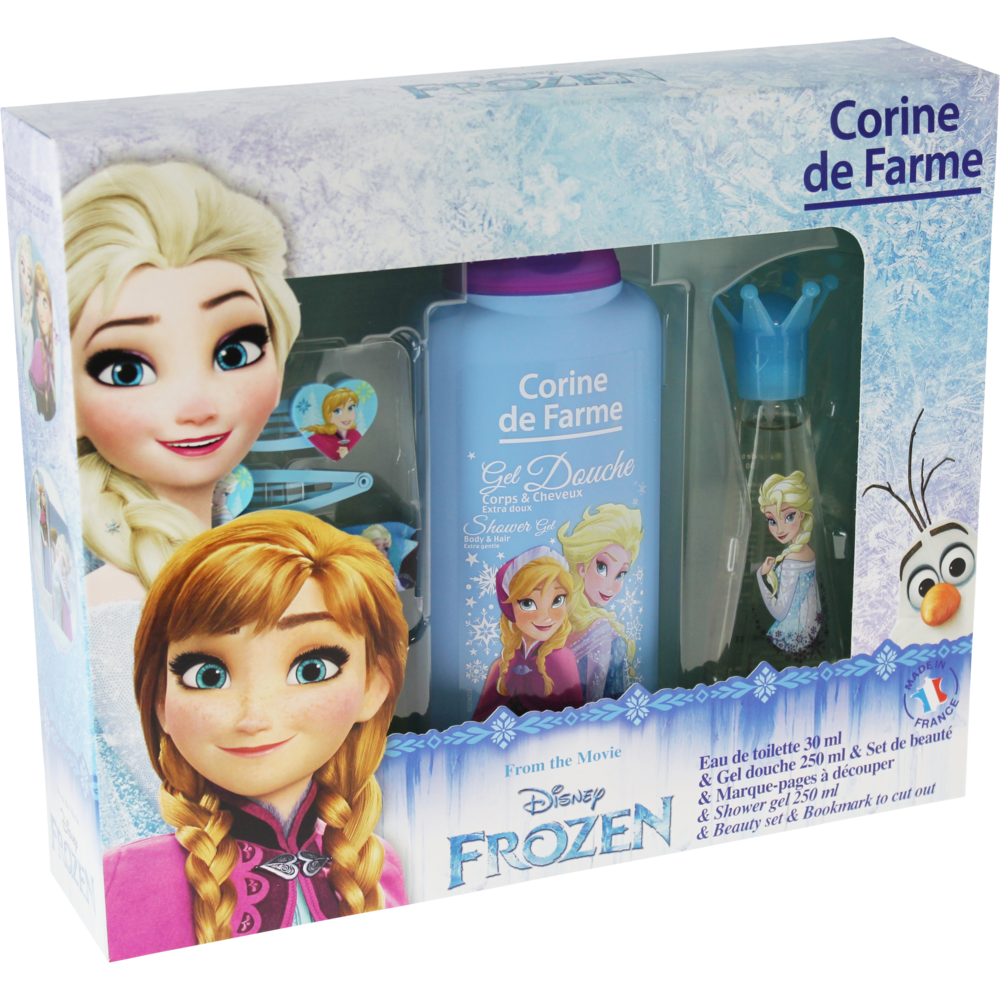 Eau De Toilette Frozen 2 Corine Farme Pour Petite Fille - 30 Ml - Disney - Neuve