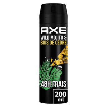 Image de Déodorant Homme wild mojito & bois de cèdre AXE
