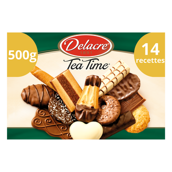 Image de Gâteau TEA TIME Tradition DELACRE, boîte