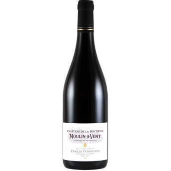 Image de Vin Rouge Moulin à Vent AOP rouge château La Bottière Terroirs Romanèche