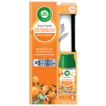 Image de Air Wick Kit Désodorisant automatique Pure Fresh Plaisir d'agrume