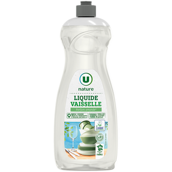 Image de U NATURE
Liquide vaisselle parfum amande - flacon