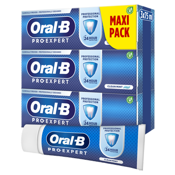 Image de Dentifrice protection professionnelle pro-expert ORAL-B lot