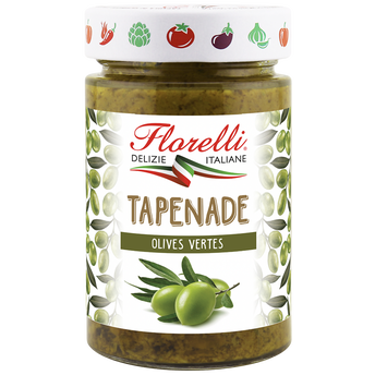 Image de Tapenade d'olives vertes FLORELLI