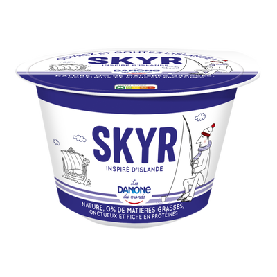 Spécialité laitière nature Skyr DANONE, 480g - Super U ... Spécialité laitière nature Skyr DANONE, 480g - Super U ...