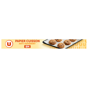 Image de U
Papier spécial cuisson, 8
