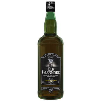 Image de U
Blended Scotch Whisky Old Glenmore 40°, bouteille de