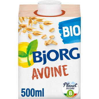 Image de Boisson végétale Amande Bio BJORG - Brique