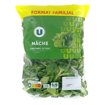 Image de U
Mâche,  maxi sachet