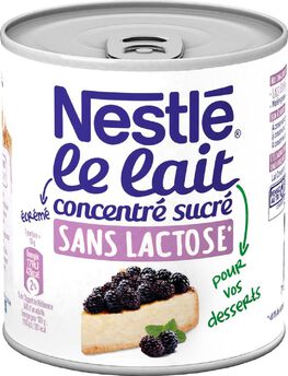 Image de Lait concentré sucre NESTLE boîte