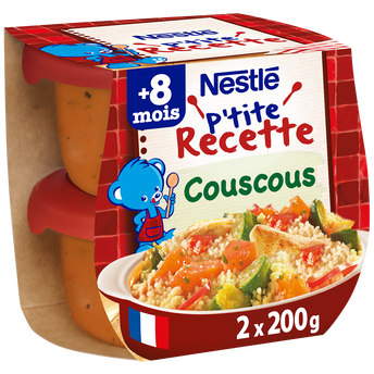 Image de Plats complets P'TITE RECETTE Couscous