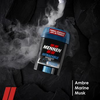 Image de Déodorant Hommeuntraceable 72h MENNEN stick
