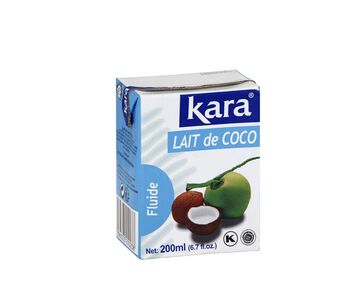 Image de Lait de noix de coco KARA brique