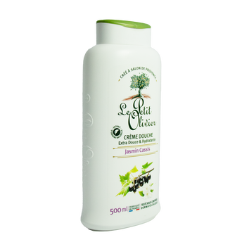 Image de Crème douche Jasmin Cassis LE PETIT OLIVIER