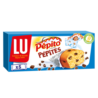 Image de Gâteaux aux pépites de chocolat Pepito LU, paquet de