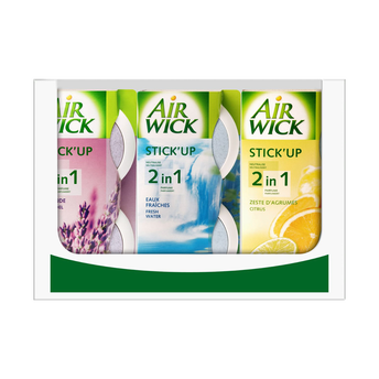 Image de Stick Up parfum lavande ou zeste d'agrumes ou eaux fraiches AIR