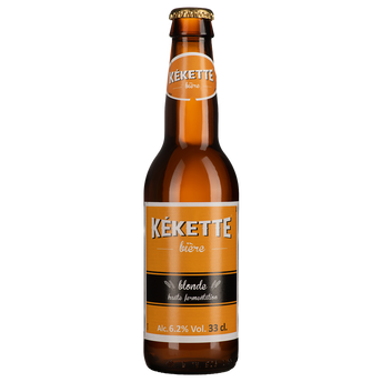Image de Bière blonde KEKETTE, 6,2°