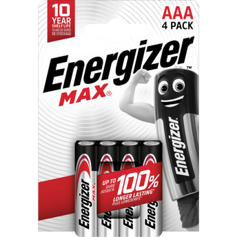 Image de Pile alcaline ENERGIZER Max aaa