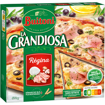 Buitoni Pizza Grandiosa Régina Buitoni, 570g