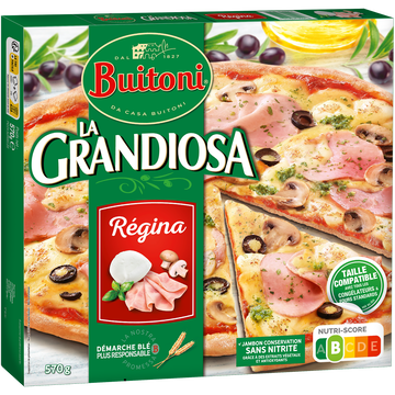 Buitoni Pizza Grandiosa Régina Buitoni, 570g