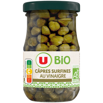 Image de U BIO
Capres au vinaigre bocal