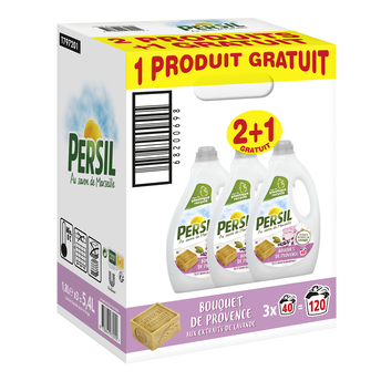 Image de PERSIL - Lessive liquide - Lavande - 120 lavages - 5.4
