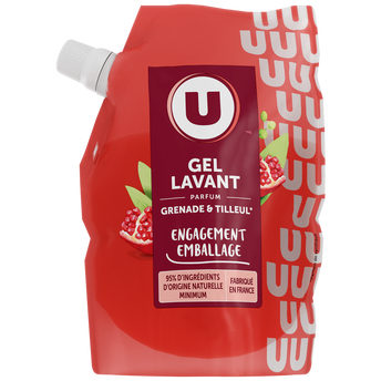 Image de U
Gel lavante grenade tilleul recharge