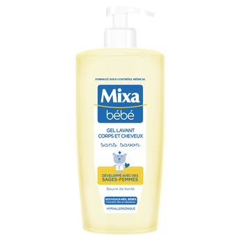 Image de Crème lavante MIXA bébé